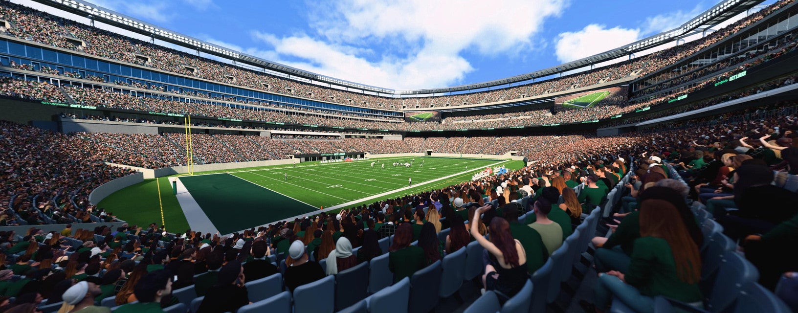 Seat view from Lower End