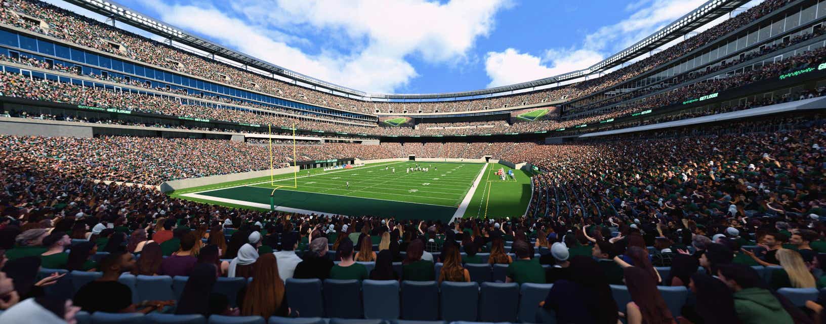 Seat view from Lower End