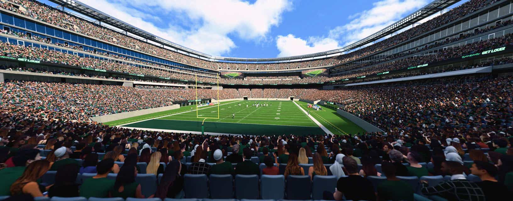 Seat view from Lower End