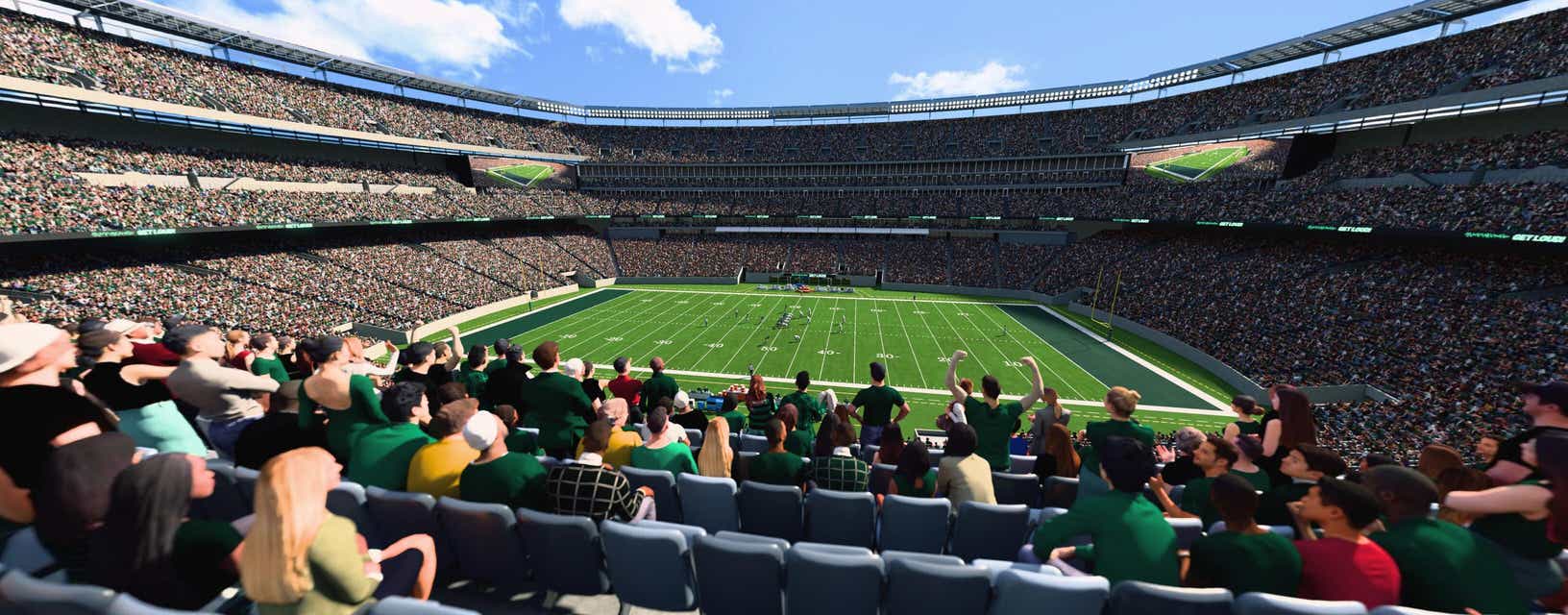 Seat view from Mezzanine
