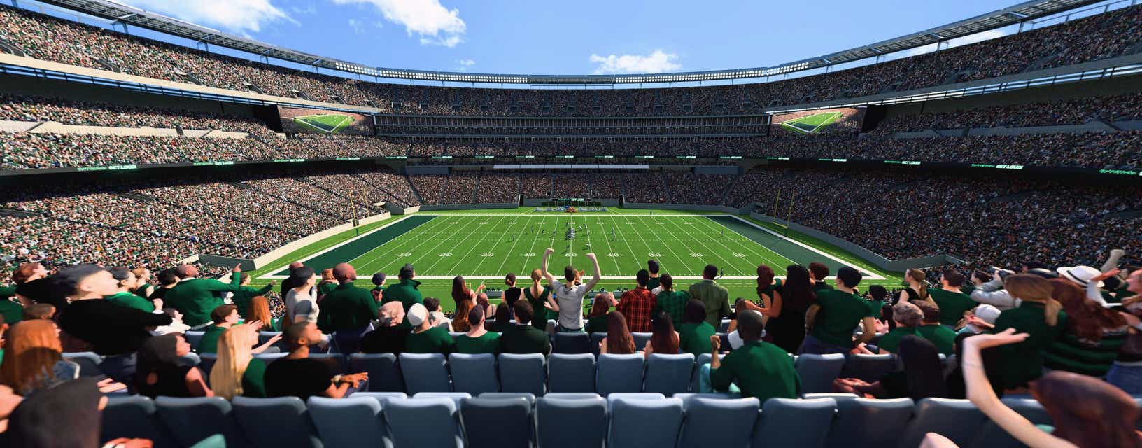 Seat view from Mezzanine