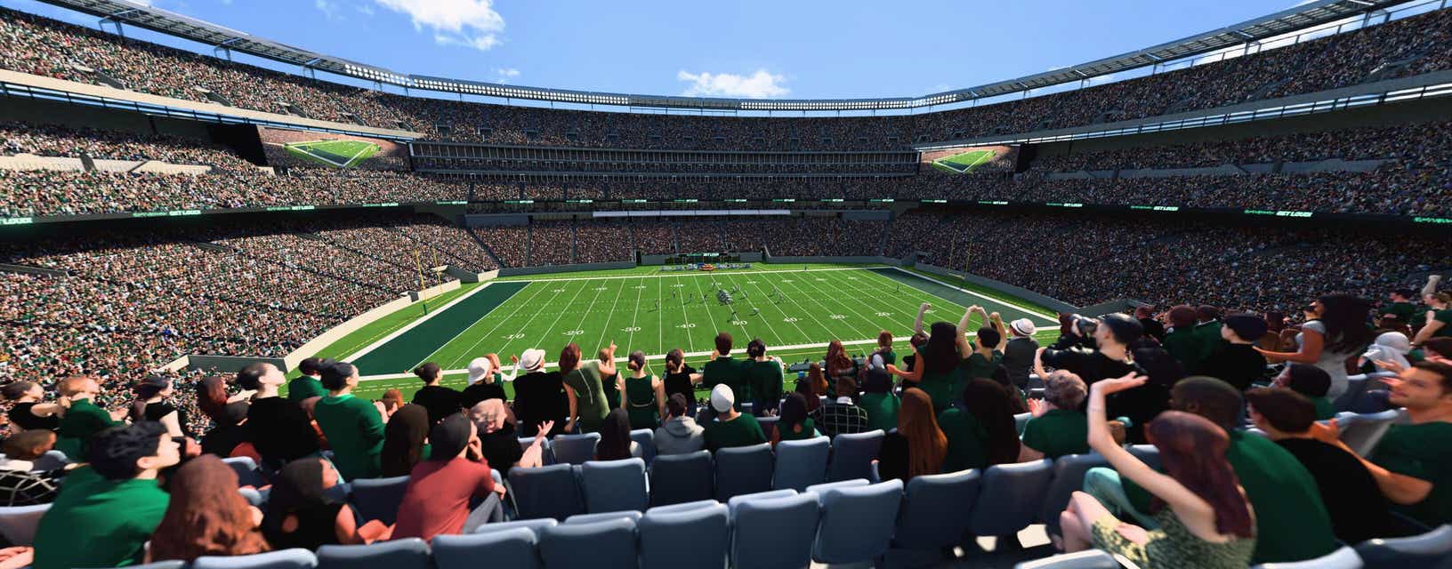 Seat view from Mezzanine