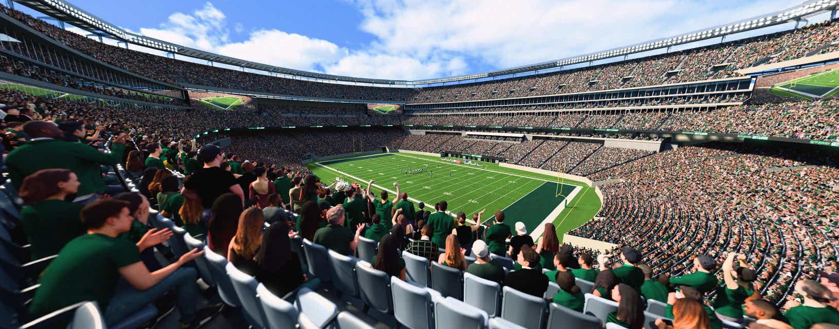 Seat view from Mezzanine