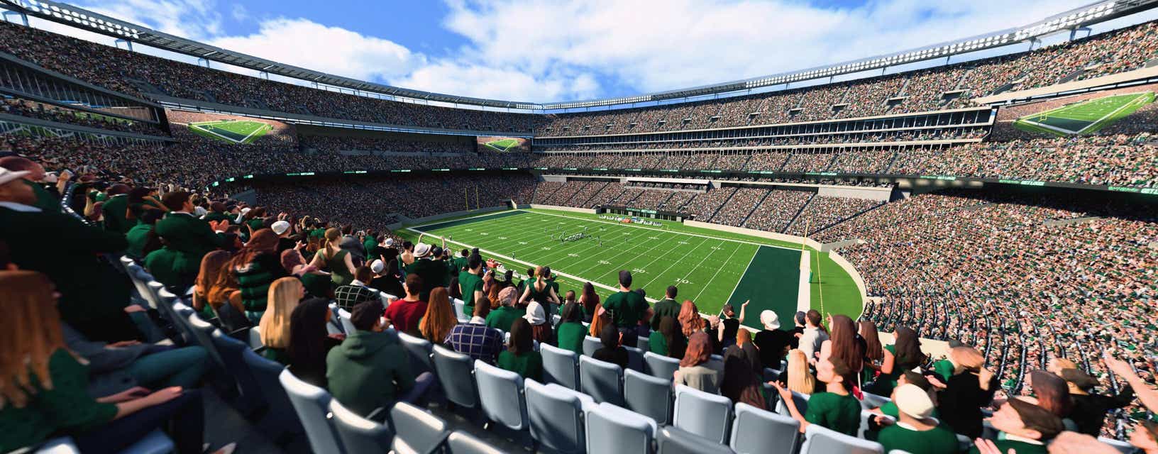 Seat view from Mezzanine