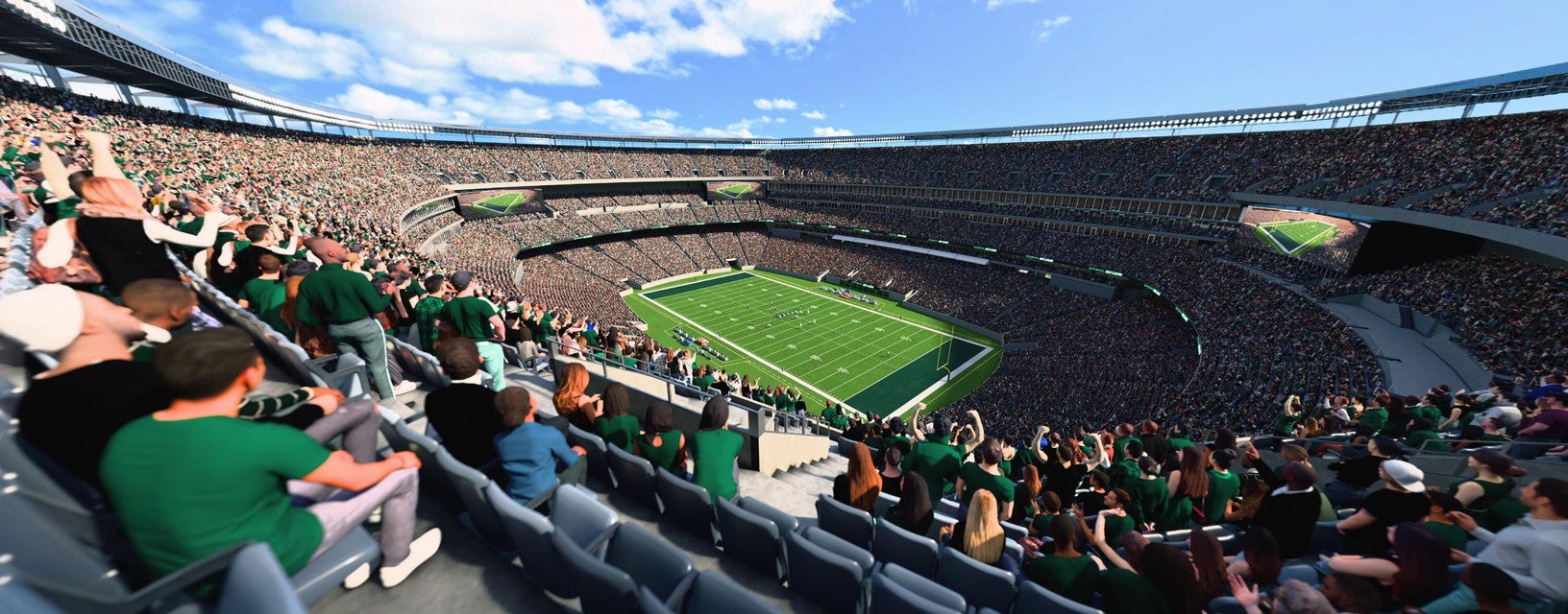 Seat view from Upper Sides