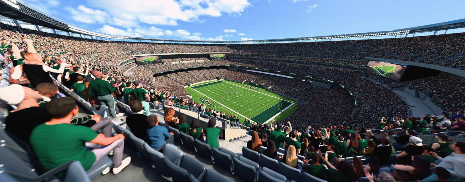 Seat view from Upper Sides