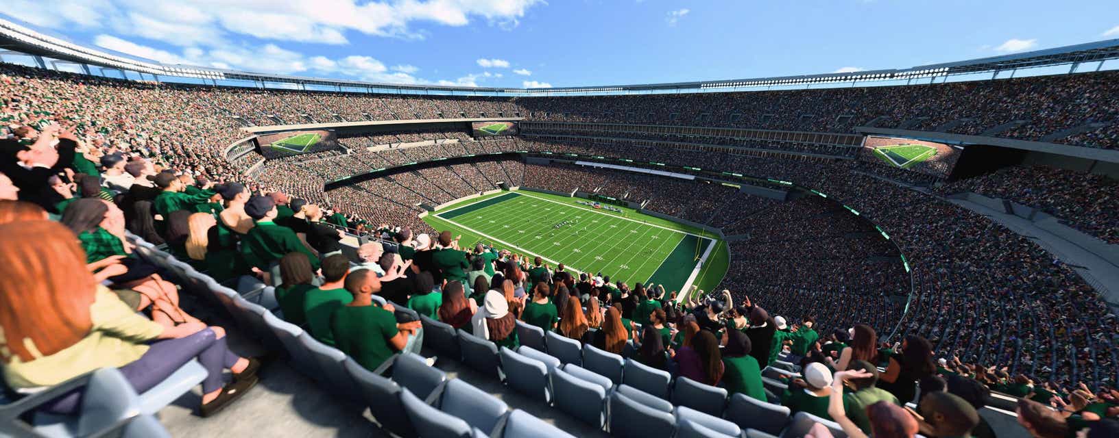 Seat view from Upper Sides