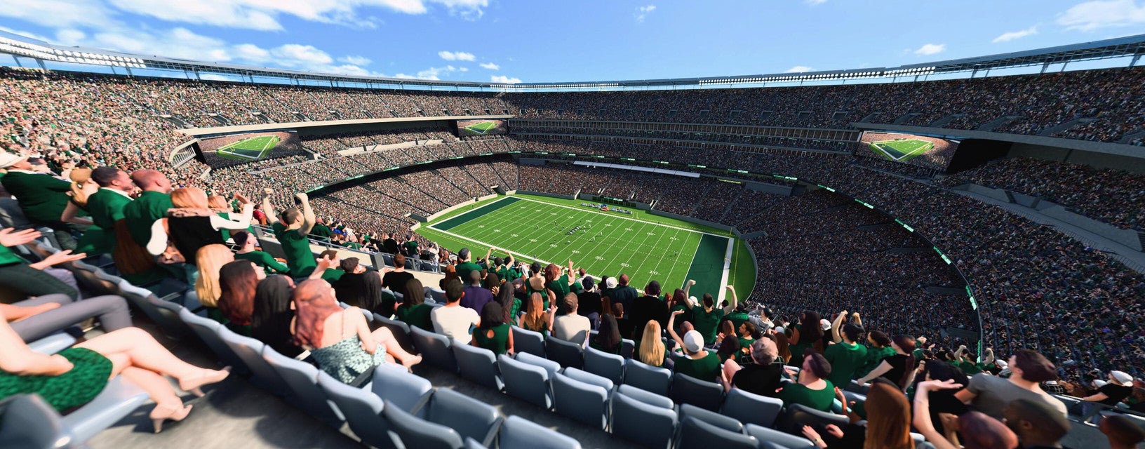 Seat view from Upper Sides