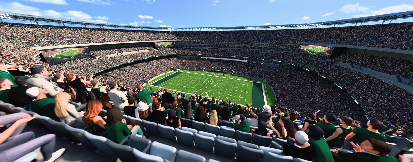 Seat view from Upper Sides