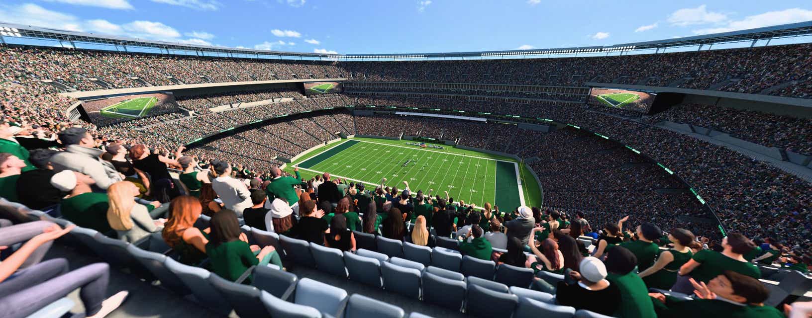 Seat view from Upper Sides