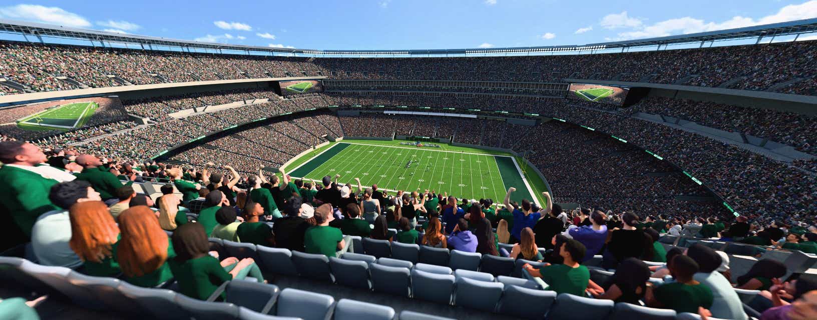 Seat view from Upper Sides