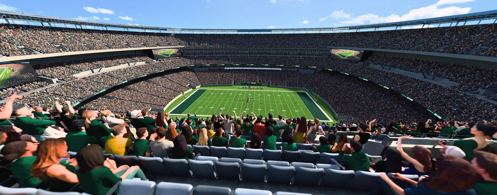 Seat view from Upper Sides