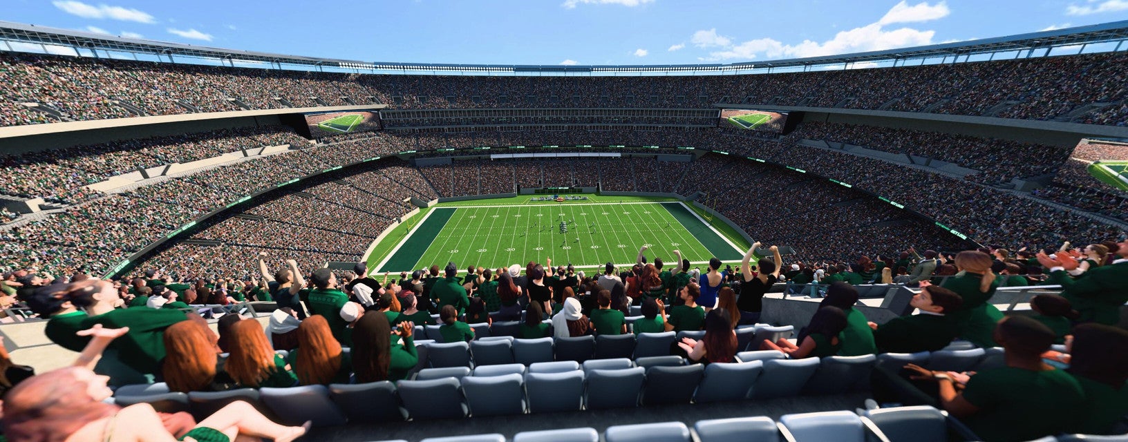 Seat view from Upper Sides