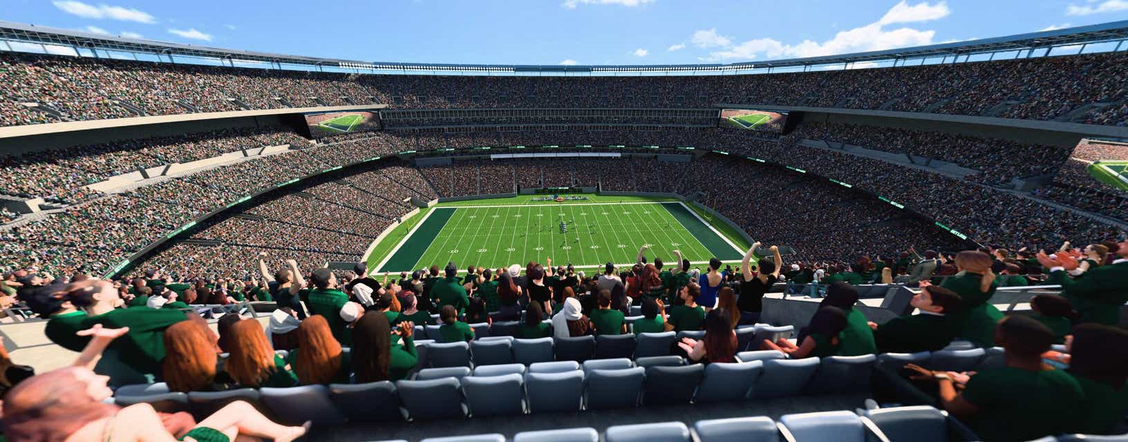 Seat view from Upper Sides