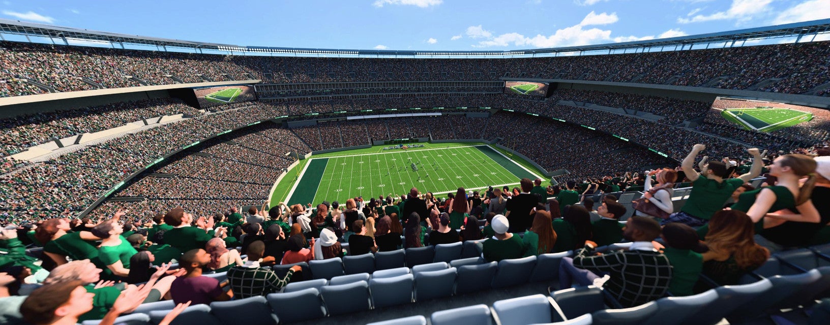 Seat view from Upper Sides
