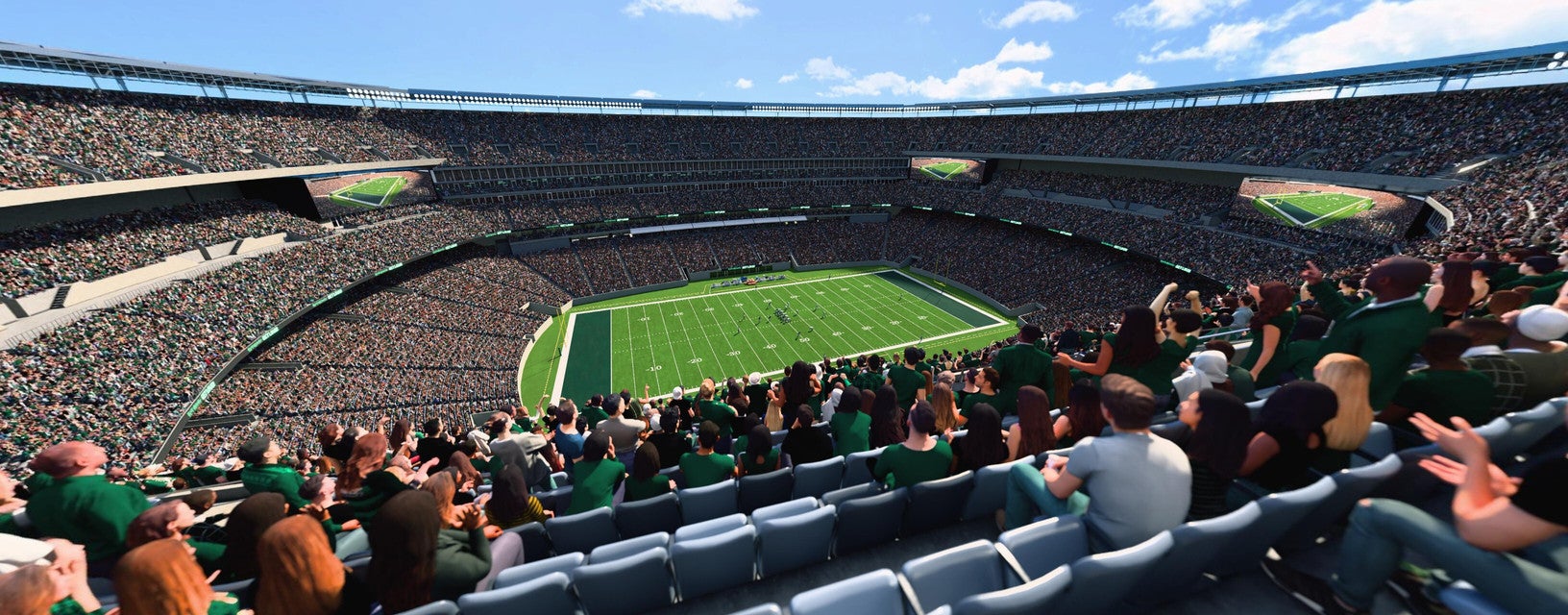 Seat view from Upper Sides