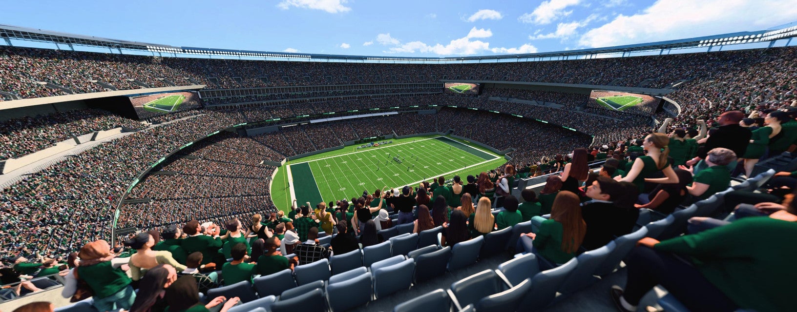 Seat view from Upper Sides