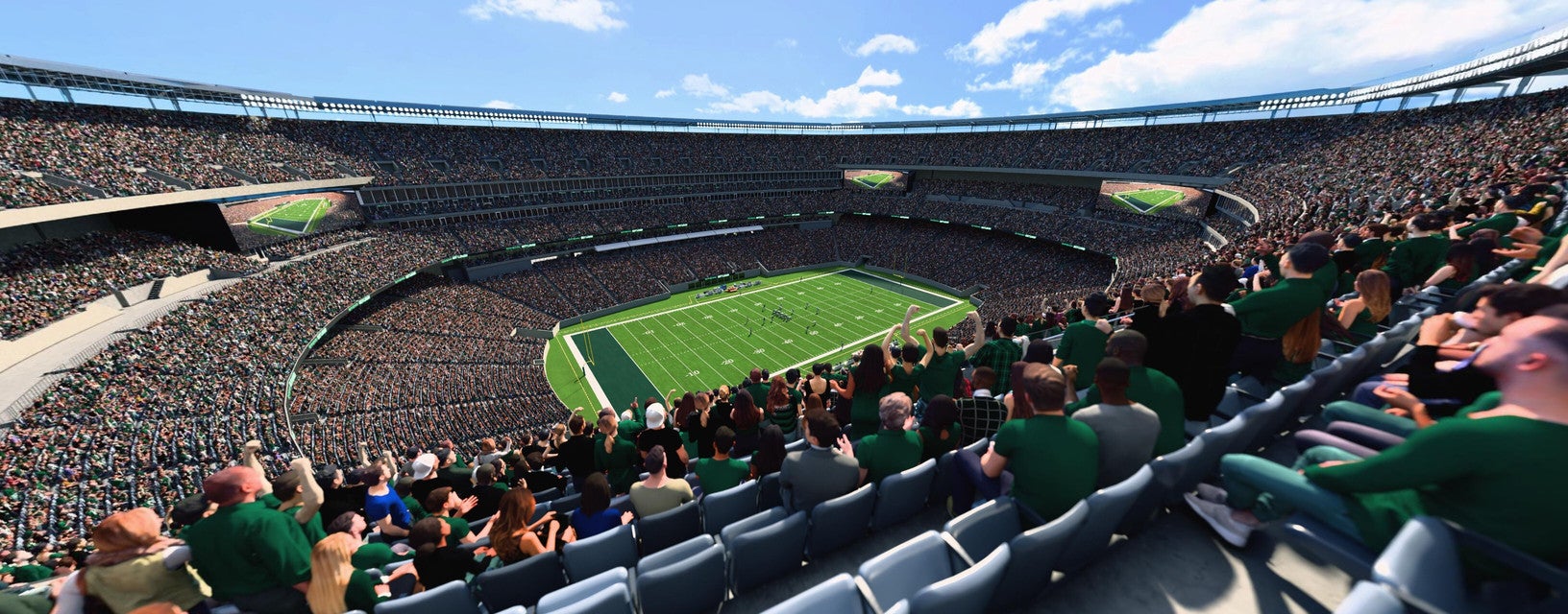 Seat view from Upper Sides