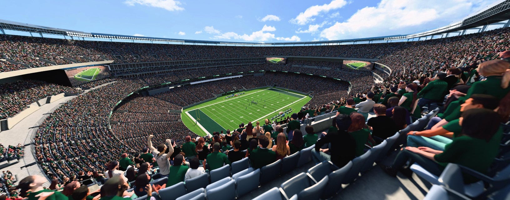 Seat view from Upper Sides