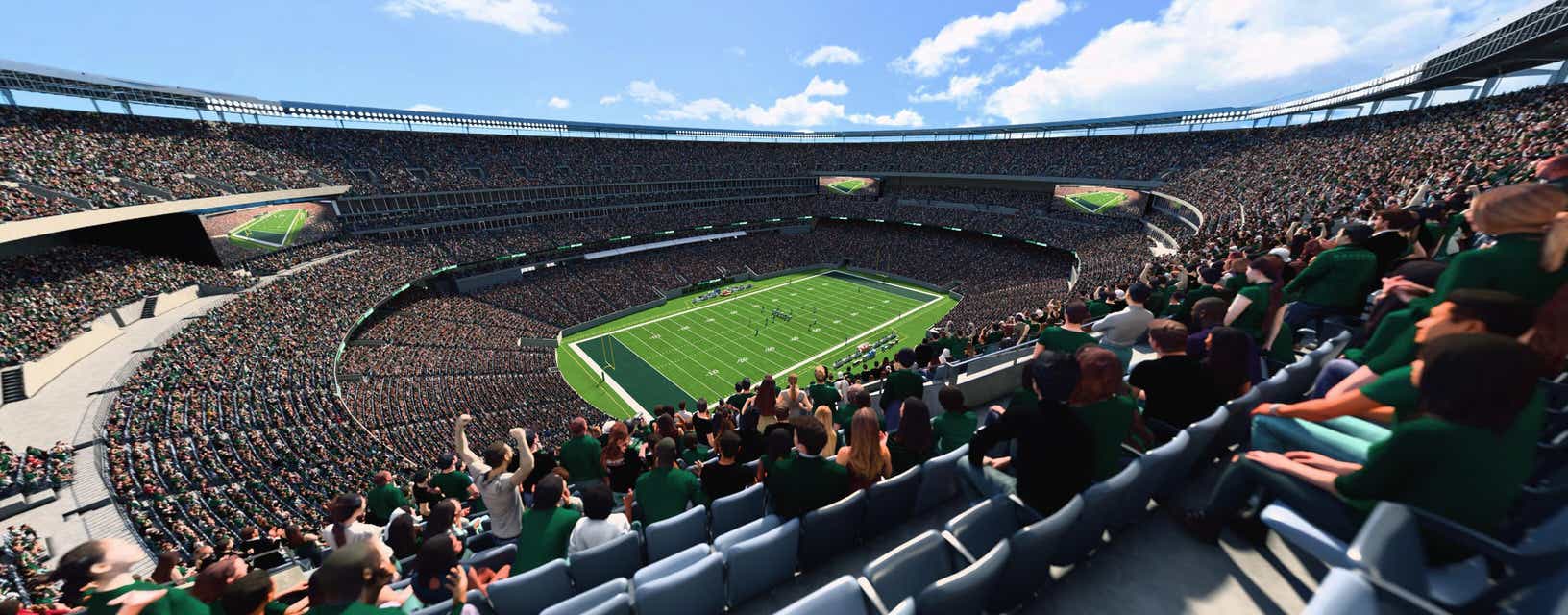 Seat view from Upper Sides