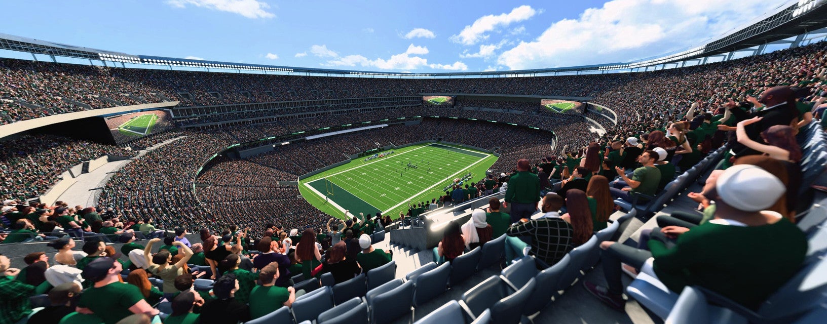 Seat view from Upper Sides