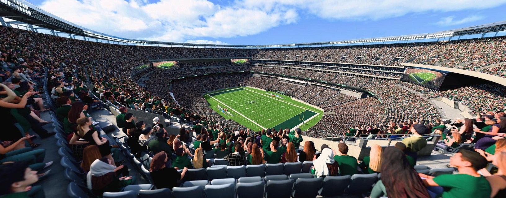 Seat view from Upper Sides
