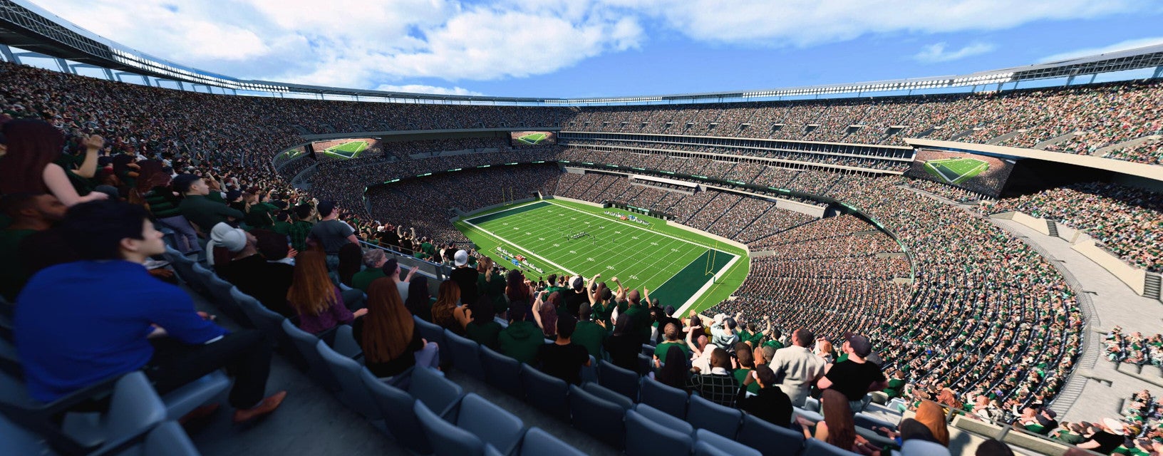 Seat view from Upper Sides