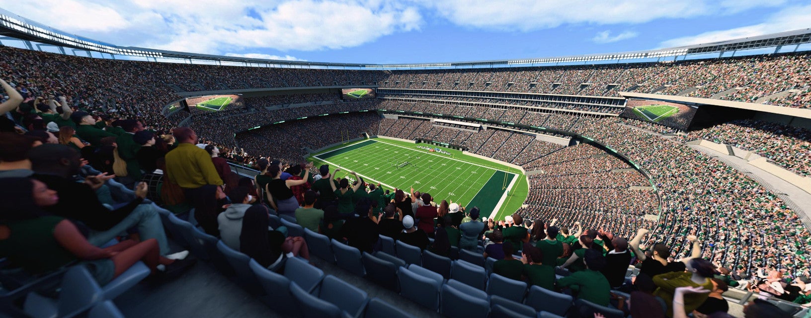 Seat view from Upper Sides