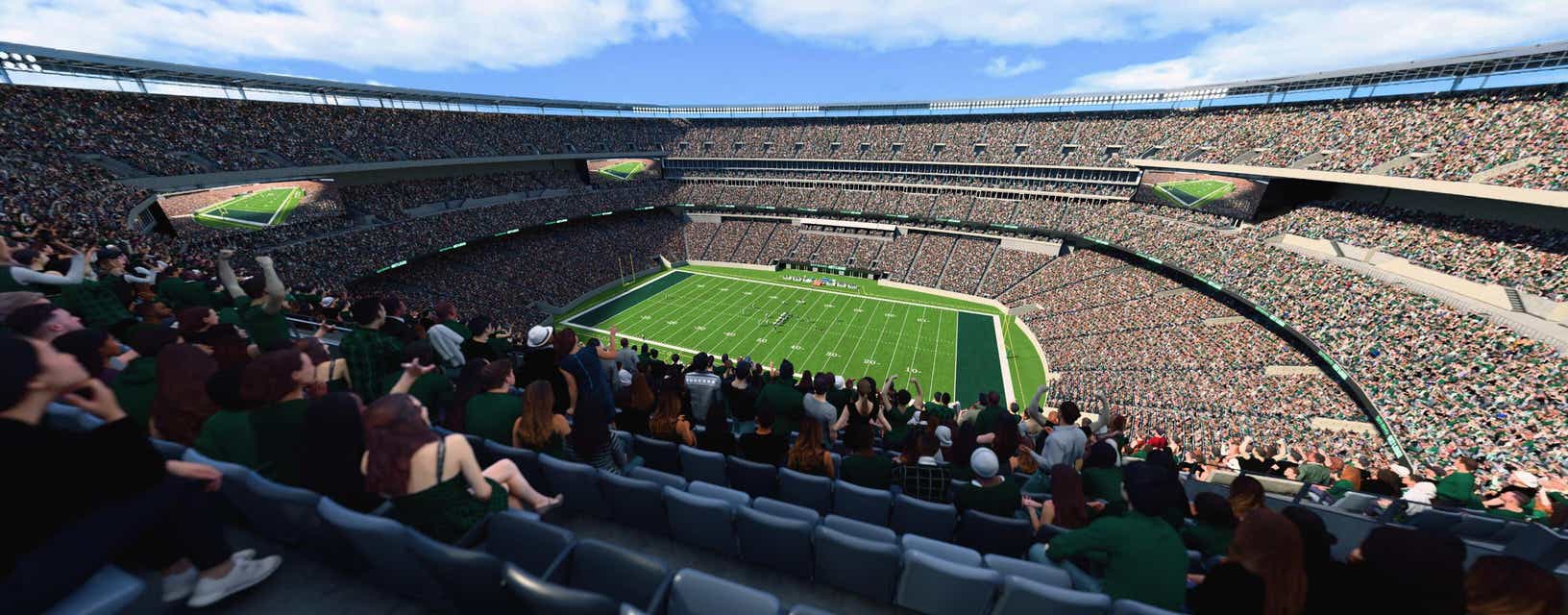Seat view from Upper Sides