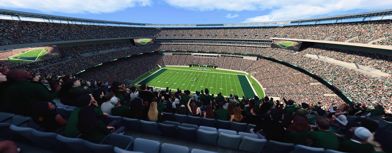 Seat view from Upper Sides