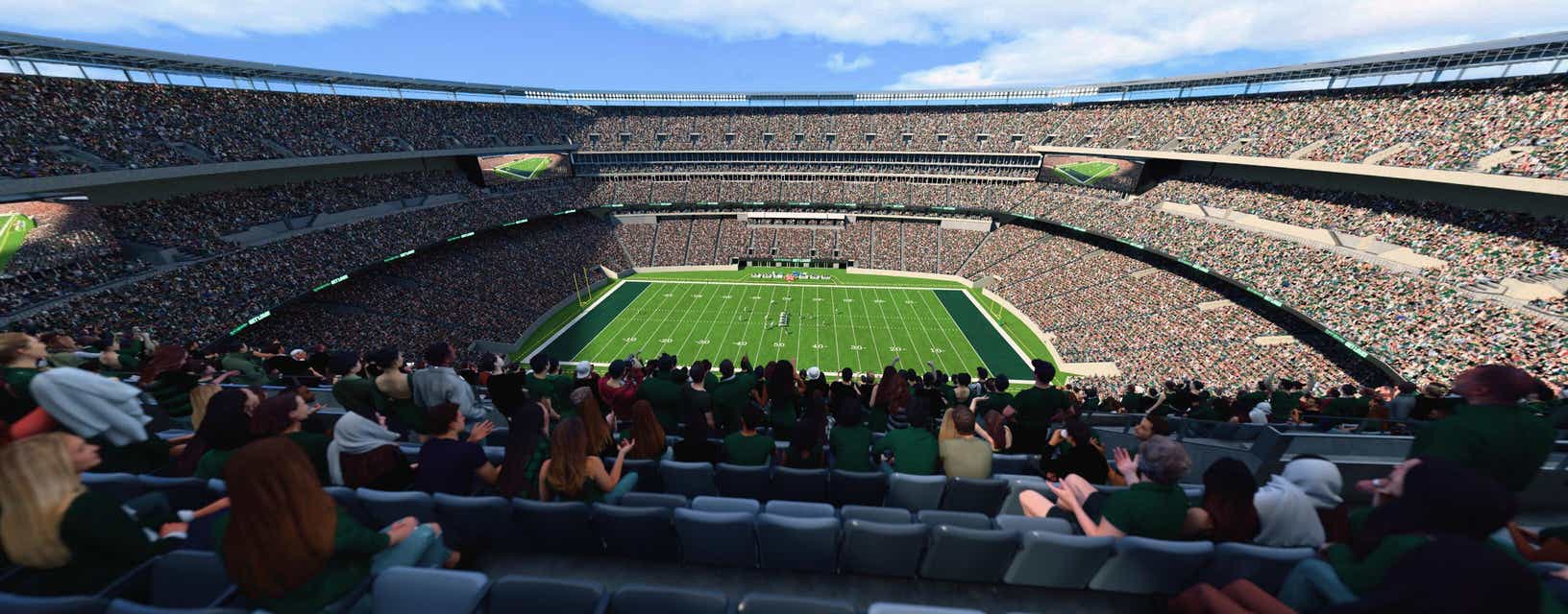 Seat view from Upper Sides