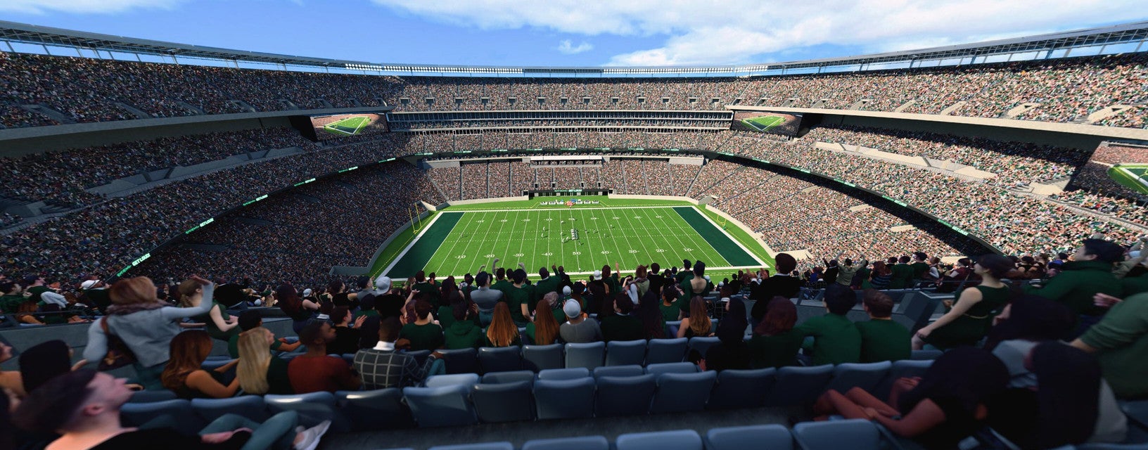 Seat view from Upper Sides