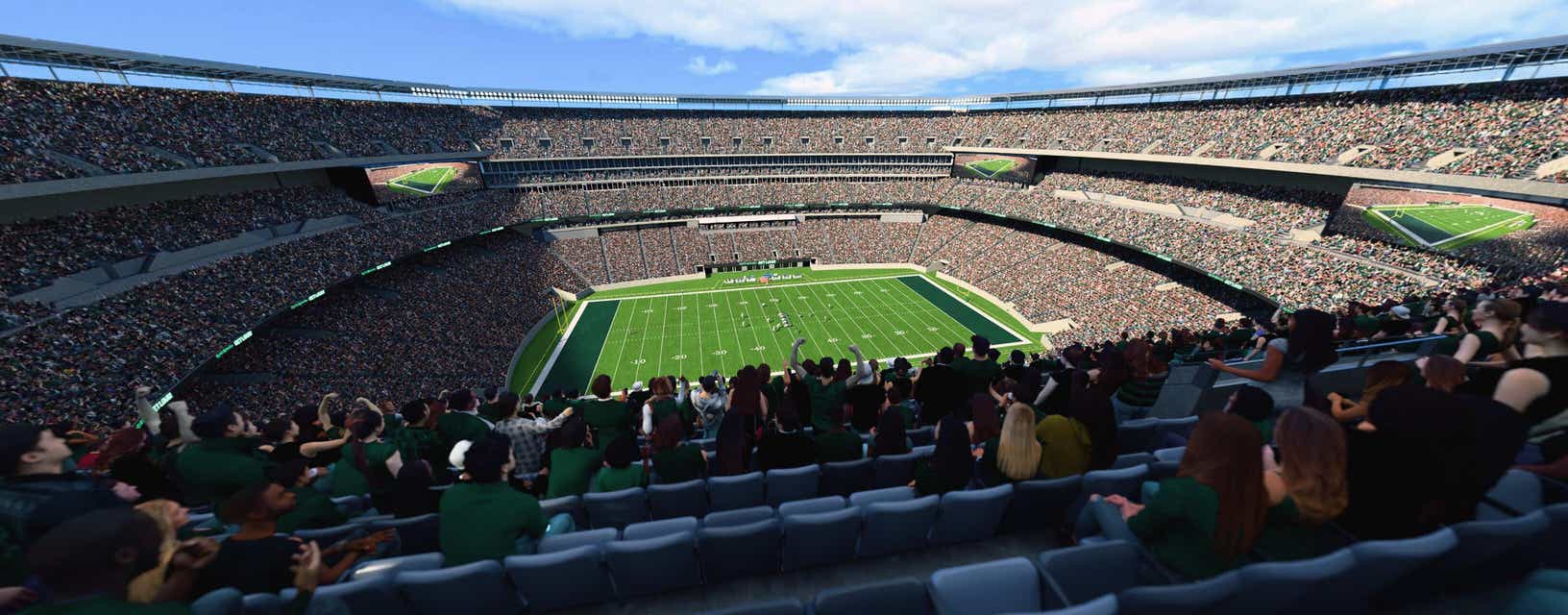 Seat view from Upper Sides