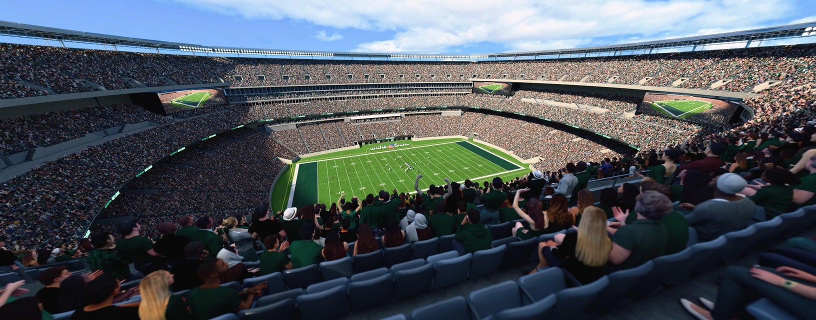 Seat view from Upper Sides