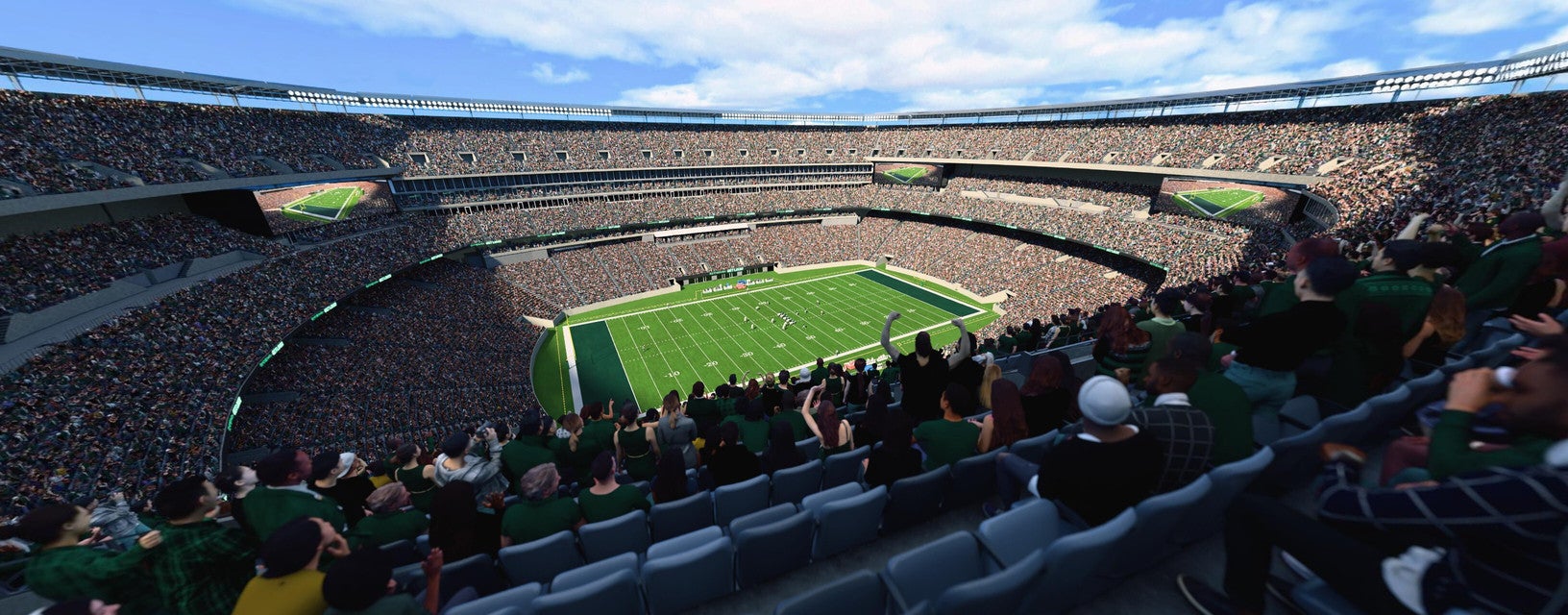 Seat view from Upper Sides
