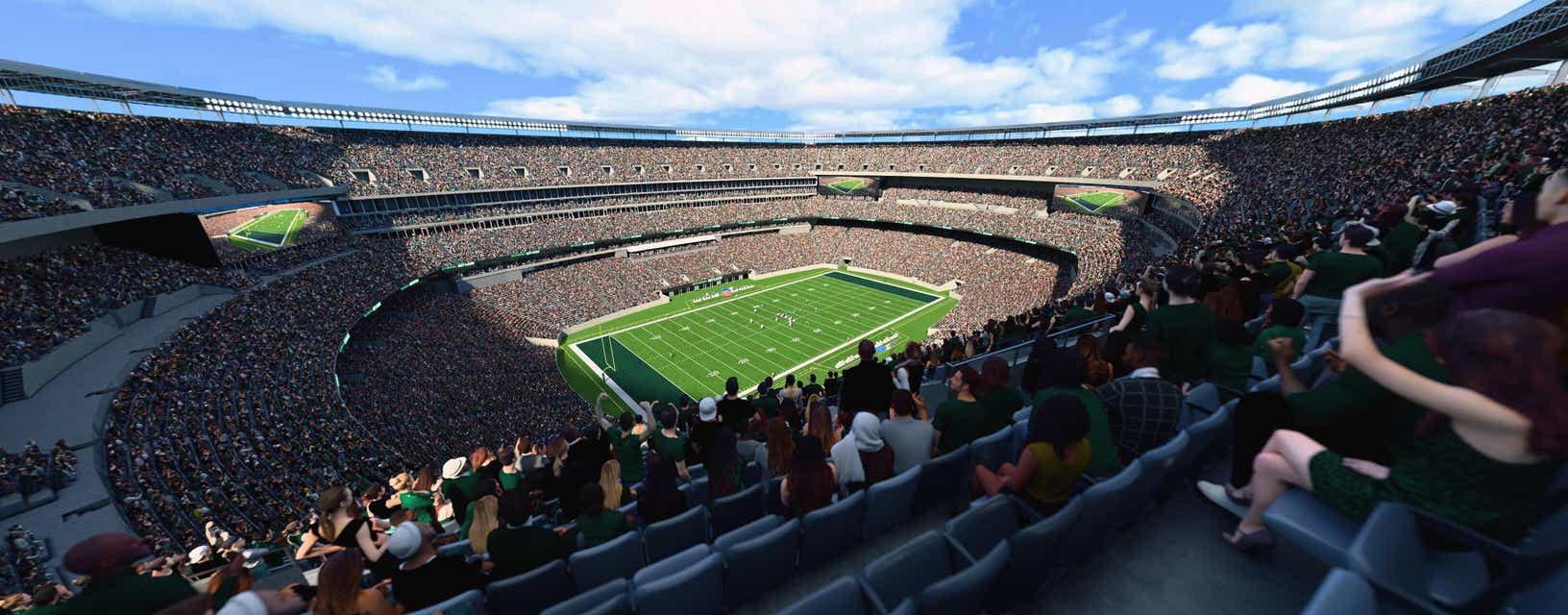 Seat view from Upper Sides