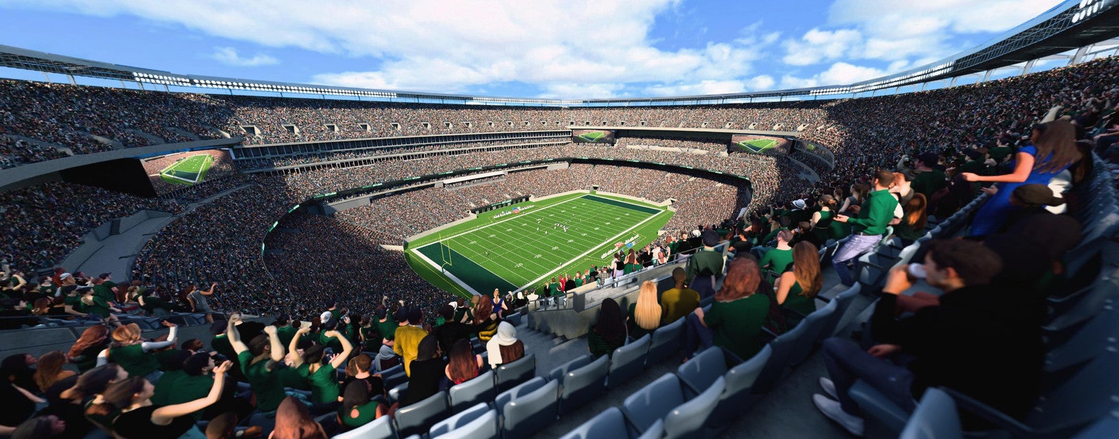 Seat view from Upper Sides