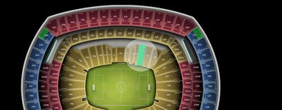 Seat view from Lower