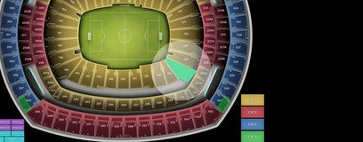Seat view from Lower