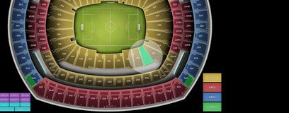 Seat view from Lower