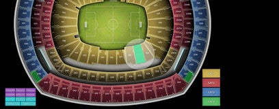 Seat view from Lower
