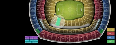 Seat view from Lower