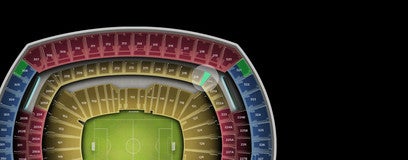Seat view from Middle