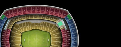 Seat view from Middle