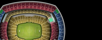 Seat view from Middle