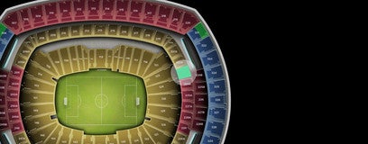 Seat view from Middle