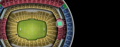 Seat view from Middle