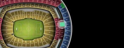 Seat view from Middle