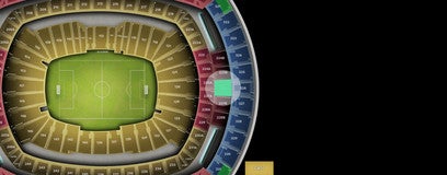 Seat view from Middle