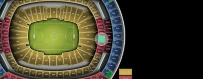 Seat view from Middle